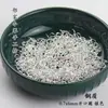 Material de embalagem de flor DIY de cobre acessórios para retenção de cor fio de embalagem dupla face fivela de fecho argola aberta agulha redonda agulha de 9 agulha de bola acessórios de argola única