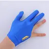 Guantes de Billar, Unisex Transpirables Antideslizantes Elásticos de Tres Dedos Sin Dedos Guantes de Billar, Guantes Antideslizantes para Taco de Billar