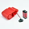 Dispositivo antirrobo para bicicleta transfronterizo basado en contraseña Alarma Abc Accesorios para bicicleta de montaña Candado de vibración para ciclismo Alarma