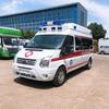 Ambulancia Marca Chengli Jiangling Frod Special Transit T8 Ambulancia para Traslado de Discapacitados Vehículo de Emergencia 120