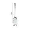Cuchara Pública Engrosada para Cantina Acero Inoxidable 304 Cuchara de Servir Restaurante Cuchara Pública Grande Cuchara de Servir para Buffet Cuchara de Servicio