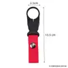 Cinta colgante para botella de bebida de nailon táctico para exteriores, hebilla multifuncional para montañismo, hebilla colgante para botella de agua portátil, clip para agua mineral