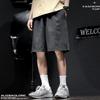 Verano Nuevo Pantalones Cortos Casuales para Hombre Talla Grande para Hombres Gordos Pantalones de Secado Rápido Talla Grande para Hombres Gordos Marca de Moda Pantalones Sueltos