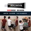 Pegamento de vidrio adhesivo sin clavos, a prueba de moho e impermeable, alternativa al pegamento de uñas, estante de almacenamiento para cocina y baño, entrega con adhesivo de pared, pegamento estructural sin taladro