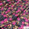 140 Ancho Tela Satén Elástico de Seda Estampada Digitalmente Verano Sedas Coloridas y Sedas Seda Mulberry Tela para Vestido Cheongsam