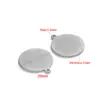 Aço Inoxidável Transfronteiriço 6-20mm Disco Redondo Pequeno Pingente DIY Versátil Europeu e Americano Colar Pulseira Acessórios de Joias Atacado