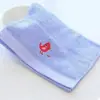 Toalla Infantil Jielia Algodón Suave Absorbente Color Liso Algodón Toalla Infantil Bordado Supermercado Venta al por Mayor Compra Grupal Bienestar 3113