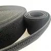 En stock cabello liso elástico velcro elástico velcro pelusa banda elástica velcro que no raya
