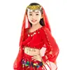 Linterna para Niños de Manga Larga Encanto Chifón Danza del Vientre Danza India Disfraz Calidad Más Vendido Fábrica de Origen
