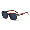 Gafas Cuadradas para Hombre Europeas y Americanas 2025 Gafas de Sol Simples y Cómodas Populares en Ins para Viajes Conducción Gafas de Sol Geniales