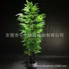 Planta en maceta hojas de helecho maceta bonsái plástico Hierba Persa árbol árbol artificial