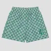 Pantalones cortos de fitness para hombre al por mayor, pantalones cortos atléticos de corte muscular, estilo europeo y americano, disponibles en Wish, AliExpress y Lazada para ventas transfronterizas