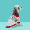 Roupas de Cachorro Transfronteiriças Suéter Outono Inverno Círculo de Animal de Estimação de Natal Novo Suéter 2026 Roupa de Gato Suéter de Halloween
