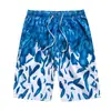 Calças de Praia de Secagem Rápida para Uso Externo Transfronteiriças Masculinas de Verão para Natação Calças Grandes Masculinas Calças de Meio Comprimento Shorts de Casal Calças Masculinas