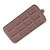 Molde de silicone para açúcar Jane beauty spot 12 waffles uniformes molde de silicone para gotas de chocolate molde de folha de biscoito DIY