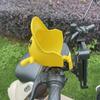 Nuevo soporte para teléfono móvil con navegación para coche eléctrico con casco creativo parasol impermeable parasol modificación de casco de seguridad para teléfono móvil