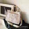 Bolso Tote Floral Grande de Moda para Mujer 2026 Nuevo Bolso de Hombro de Moda Gran Capacidad Bolso Cruzado de Lona para Viajes