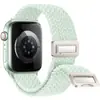 Adecuado para Apple Watch11 Correa Tejida de Nylon Modelo Privado Correa con Hebilla Deslizante Doble Magnética Apple S78910
