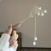 Accesorios para el Cabello Hanfu Cheongsam para Mujer, Nuevos Pasadores Chinos para Recogidos, Pasadores de Pasos Oscilantes, Tocados con un Toque de Lujo, Pasadores con Borlas al por Mayor