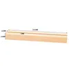 Luz de Noche Táctil de Madera DIY Base Acrílica Luminosa Luz de Noche de Madera de Caucho Base Luminosa LED Modelo de Carga