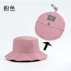 Sombrero de Pescador con Protección Solar de Verano, Plegable y Almacenable, Sombrero Impermeable y de Secado Rápido para Senderismo al Aire Libre, Sombrero de Protección Solar para Hombres y Mujeres