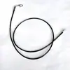 Cierre de Langosta 1.5mm Collar de Cuerda de Cera Coreana Cuerda DIY Accesorios de Joyería Material Colgante Cuerda de Cuero Cadena de Extensión