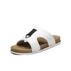 Chinelo Novo Masculino Verão Uso Externo Moda Sensação de Merda Sandálias Lazer ao Ar Livre Tendência Chinelos de Praia Atacado