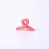 Clip de Color para Suministro Transfronterizo de 4.5 cm Clip Sencillo para Flequillo de Mujer Clip para Recoger la Mitad del Cabello Moda al por Mayor Niñas