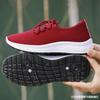 Zapatos de Caminar para Primavera y Otoño para Hombres y Mujeres Casuales Deportivos para Personas de Mediana Edad y Mayores Suela Gruesa Suave Zapatos para Baile Cuadrado Zapatos para Correr Directo de Fábrica