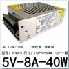 FUENTE DE ALIMENTACIÓN CONMUTADA DC5V Pantalla LED para Billboard Pantalla abatible 5v MONITOREO FUENTE DE ALIMENTACIÓN DC FUENTE DE ALIMENTACIÓN