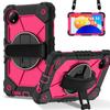 Adequado para tablet red rice xiaomi pad SE 8.7 "2024 capa protetora capa anti-queda de três camadas