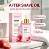Aceite para el Cuidado Post-Afeitado FACNURT para Mujer con Fresa calma la piel, la hidrata y la suaviza, OEM