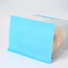 Bolsa de Embalaje Personalizada para Tostadas con Cierre de Alambre Sellado a Ocho Lados Bolsa de Pan Autoportante con Apertura de Ventana Bolsa de Embalaje para Alimentos Horneados