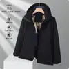 Chaqueta Impermeable a Prueba de Frío de Otoño e Invierno para Hombres y Mujeres Ropa de Protección contra Salpicaduras de Agua Ropa de Trabajo Ropa para Grupos de Montañismo y Esquí Ropa de Trabajo