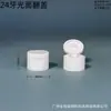O Fabricante Fornece Grandes Quantidades de Tampas Pretas Flip de 18 Dentes e 32 Dentes, Adequadas para Garrafas Plásticas Comuns, e Tampas Universais Feitas de Material PP