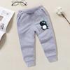 Pantalones Largos con Estampado de Dibujos Animados para Bebé 2026 Pantalones Casuales de Algodón Puro para Niños Pantalones Deportivos Unisex Suministro Transfronterizo Modelos de Primavera y Otoño