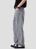 Maple House Moda Masculina / Primavera 2026 Novo Estilo Americano Jeans Casual Solto de Perna Larga Calças Longas Retas Tendência