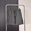 Verano Transfronterizo Más Vendido Tema de Piedra Marca de Moda Insignia Cordón Ajuste Holgado Unisex Algodón Shorts Casuales