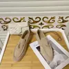 Otoño 2026 Zapatos Casuales de Moda para Mujer, Nuevos Mocasines de Cuero Suave sin Cordones, Zapatos Perezosos con Suelas Suaves y Hebilla de Borla