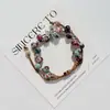 Pulsera de Cerámica Jingdezhen Nueva Historieta China Pulsera Boutique Venta al por Mayor Estudiante Joker Explosiones Puesto del Mercado Nocturno Pulsera
