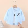 Chaquetas de Primavera y Otoño con Cuello Alto para Niños y Niñas, Ropa de Aire Acondicionado para Niños, Cárdigans, Prendas Exteriores de Manga Larga para Bebés, Tops Casuales para Bebés, Algodón Puro