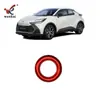 Adequado para Toyota 24 Versão Europeia Chr Modificado Partida por Um Botão Decoração de Ignição Interna Acessórios de Moldura Especial Brilhante