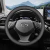 Adecuado para fundas de volante Toyota CHR, accesorios de modificación interior y fundas de volante de coche ultrafinas, para todas las estaciones, antideslizantes