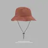 Sombrero Plegable de Secado Rápido para Acampar al Aire Libre, Sombrero de Sol Impermeable, Sombrero de Pescador para Circunferencia de Cabeza Grande, Sombrero de Protección Solar, Sombrero de Senderismo para Parejas