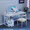Mesa de computador, pequena mesa de desktop, mesa simples para quartos, mesa de estudante, mesa para casa, mesa de estudo, mesa de escritório, estação de trabalho, mesa gamer