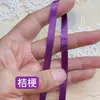 6mm Adequado para Alto Brilho Azul Duplo, Verde, Roxo, Café, Preto e Branco Feito à Mão B Roupas de Bebê Lolita Laço Xu Song Fita de Cabelo Trançada