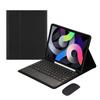 Adequado para Apple Ipad9Pro11 Capa Protetora Magnética com Tampa Redonda Teclado Touch Bluetooth Capa de Couro Capa de Couro com Teclado e Mouse