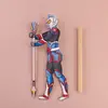 Frete Grátis Brinquedos de Marionetes de Sombra de Madeira Jornada ao Oeste Marionete Sun Wukong Brinquedos de Marionetes de Sombra Nostálgicos Tradicionais Marionete de Sombra Cultural e Criativo