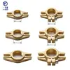 Accesorios para Moldes de Espuma Eppeps Varilla Lisa Roscada Material Pistola Acero Inoxidable Placa de Presión Cabezal de Abrazadera de Latón Anillo de Sellado Fijo