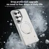 Funda de teléfono con diseño de pivote transfronterizo, tacto de piel y resistente a caídas, soporte de 360 grados, adecuada para teléfonos Samsung, juego 2 en 1, para el teléfono S26U